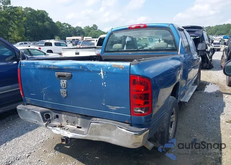 2006 Dodge Ram 1500 St from USA, damaged, VIN 1D7HA18K96J239938